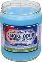 Tobacco Outlet Products Smoke Odor Exterminator 13oz Jar Candle, Clothesline Fresh, 13 oz