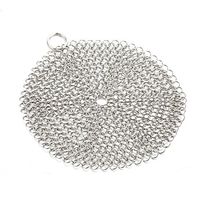 Home Stainless Kitchen Steel Cast Durable Cleaner Iron
