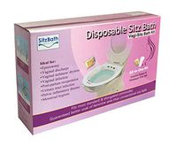 Vagi- Sitz Bath Kit, Disposable Sitz Bath Kit for Vaginal Discharge, Infection, Odor, or Dryness; Disposable