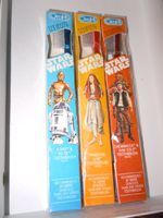 3 Vintage 1983 Star Wars Oral-B Kids' Toothbrushes