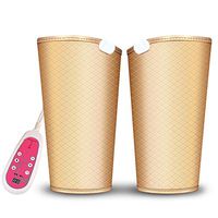 Far Infrared Massager Compression Leg Wrap Massage Therapy with Handheld Controller 9 Modes 3 Intensities for Foot Calf Arms