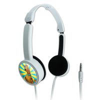 GRAPHICS & MORE Scooby-Doo Character Novelty Travel Portable On-Ear Foldable Headphones