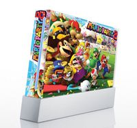 Mario Party Game Skin for Nintendo Wii Console