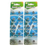 Eunicell 20 X AG4 LR626 377 SR626 606 Watch Batteries
