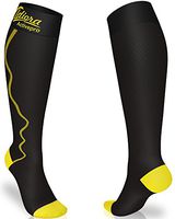 Compression Socks Women Men - Copper Knee High Graduated 20-30mmhg Stockings