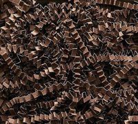 Risalana U Choose Size! Dark Choc Brown Gift Basket Shred Crinkle Paper Filler Bedding (12 Oz Bag)
