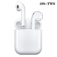 i9s TWS Headphone Wireless Bluetooth 5.0 Earphone Mini Earbuds with Mic Charging Box Sport Headset for Smart Phone