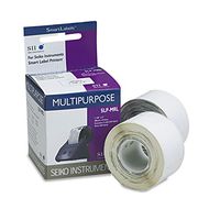 Seiko Self-Adhesive Multiuse Labels for Label Printers, 1-1/8 x 2, White, 440/Box