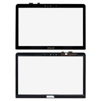 NBPCLCD 15.6" Front Touch Screen Digitizer Glass Panel Screen Replacement for ASUS Q524 Q524U Q524UQ Q524UQ-BI7T20 Q524UQ-BBI7T14
