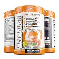 Axis Labs | Ketorush Exogenous Ketones | Natural Caffeine | Non-GMO | Ketogenic Dietary Supplement | Gluten and Dairy Free | Reach Ketosis Faster | Reduce Appetite | Watermelon Lemonade