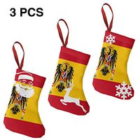Christmas Stockings Suits Spanish Flag Custom Great for Funny Xmas Party