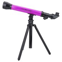 Acouto Children Kids Educational Gift Toy Monocular Space Astronomical Telescope with Tripod (Purple)