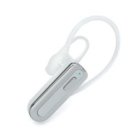 Wireless Earbuds, OOLLWW 5.0 Handsfree Wireless Earpieces - Cell Phone Mic Noise Cancelling Earphones for Business Sport Driving Earbuds Headphone for iPhone Android Laptop White