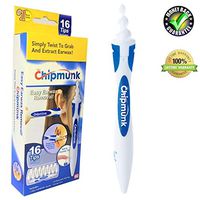 Ear Cleaner Ear Wax Removal Tool Kit Smart Ear Swab with Soft Spiral Ear Cleaner Prevent Ear Pick Tools Ear Cleaning Kit with 16 Replacement Tips