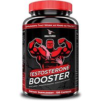 Testosterone Booster with Estrogen Blocker - 1st Fully Dosed Test Booster for Muscle Growth & Sexual Performance - Includes Tribulus Terrestris & Korean Red Ginseng for Added Stamina & Endurance