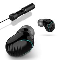 Bluetooth Earbuds, True Wireless Bluetooth 5.0 Headphones with 15 Hours Playtime, Touch Control, Auto Pair, Song Switching, Volume Control, Binaural Mic, in-Ear Mini Earphones by Aimus