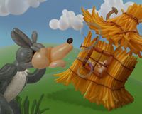 ...and he puffed Note Card