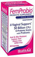HealthAid FemProbio, 50 Billion, 30ct
