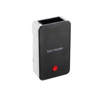 Safety Energy-Saving Heater Mini Portable Room Office Desktop Electric Fan Heater Air Warmer Black