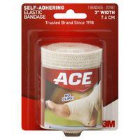 Ace Self Adhesive Elastic Bandage (Value Pack of 3)