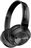 Active Noise Cancelling Headphones Bluetooth 5.0 Headphones with Microphone Wireless Headphones Over Ear, Comfortable Protein Earpads