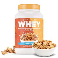 Sparta Nutrition Spartan Whey Ultra Premium Protein Blend, Cinna Crunch, 2 lb