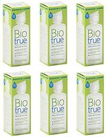Bausch and Lomb Bio True Multi-Purpose Solution 2 Oz Travel Size (Pack Of 6)