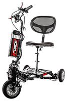 EFORCE1 Recreational Li-Ion Electric Mobility Scooter - Speed 12 mph