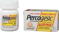 Percogesic Original Pain Relief | Aspirin Free Fast Acting Relief | 24 Coated Caplets