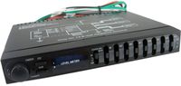 SX AUDIO CAR Audio Passive Equalizer 1/2 Din 7 Band PRE AMP EQ SUB Crossover