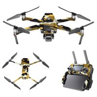 Drone Skin, Waterproof Cover Protector Urban Camo Drone Decals for DJI Mavic 2 PRO/Zoom Clearance Sale (G)