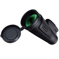 Monocular Telescope High Power 12x50 Monoculars Scope with Quick Smartphone Adapter and Tripod for Bird Watching Hunting Camping Wildlife Scenery