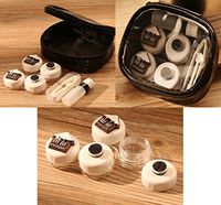 Cute Myopic Contact Lens Box/Cosmetic Contact Lenses,Storage Box