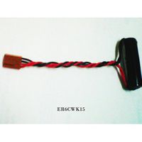 ER6CWK15 / B9758CH - D500-AB10 / D500AB10 Battery Replacement for Cutler Hammer/Ge Fanuc