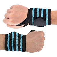 Cuitan Lifting Wrist Straps Wraps Brace (Pair) for Weightlifting Fitness, Unisex