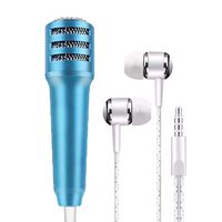 Bangcool Mini Portable Handheld Music Mic Stereo Microphone for Smartphones