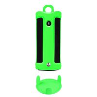 Fintie Protective Case for Amazon Tap - Light Weight Shock Proof Silicone Sling Cover Compatible with Charging Cradle, Green(SAAB032AD-US)