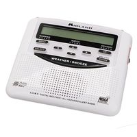 MIDLAND RADIO-SAME Weather Alert Trilingual Monitor