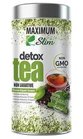 MaximumSlim Detox Tea- Best Organic Slimming Tea on Amazon - Boosts Metabolism, Reduces Bloating and Improves Complexion - 100% Natural , Delicious Taste
