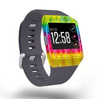 MightySkins Skin Compatible With Fitbit Ionic - Tie Dye 2 | Protective, Durable, and Unique Vinyl Decal wrap cover | Easy To Apply, Remove, and Change Styles | Made in the USA