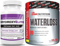 Water Loss Powder / Muscle Defining / Prime Nutrition Stack