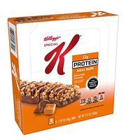 Kellogg's Special K Protein Meal Bars, Chocolate Caramel, Bulk Size, 48 Count (Pack of 6, 12.7 oz Trays)