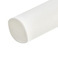 uxcell Heat Shrink Tube 2:1 Electrical Insulation Tube Wire Cable Tubing Sleeving Wrap White 6mm Diameter 10mm Flat Width 10m Length