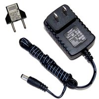 HQRP Battery Charger Works with Innotek RFA-371 No-Bark Collar BC-200, FS-25A, ADV-300P, ADV-1000P, ADV-1002 Remote Trainer, AC Adapter Power Supply Cord + Euro Plug Adapter