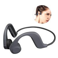 FOONEE Bone Conduction Headphones, X9 Non Ear Plug Open Ear Wireless Earphones, APTX Support, Low Latency, Sweatproof Sports Open Ear Wireless Headset with Mic Has 8G Memory, for Running Driving
