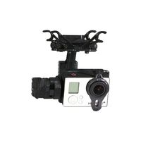 Tarot TL2D01 T2-2D 2-Axis Brushless Gimbal PTZ For Gopro Hero 4/3+/3 TL2D01 FPV Gimbal
