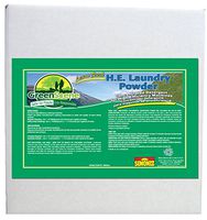 Green Scene H.E Laundry Powder 35lb Pail, 1 Per Case G142035#