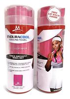 Mission Eduracool Microfiber Cooling Tower, Pink, Large 12'x33"