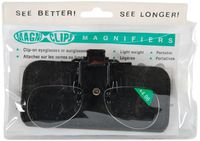 Magni-Clips Magnifiers-+4.00 Magnification Computers, Electronics, Office Supplies, Computing