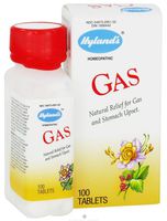 Hyland's Homeopathic Combinations Gas 100 tablets Digestion - Single Item